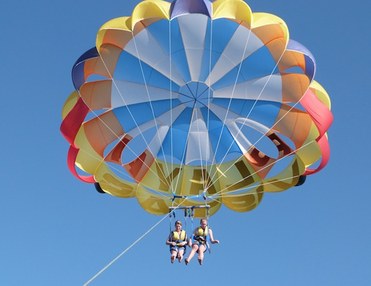 Parasailing