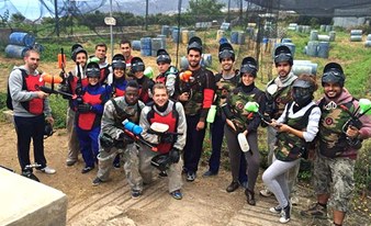 Paintball im Norden von Teneriffa