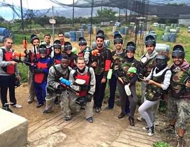 Paintball im Norden von Teneriffa