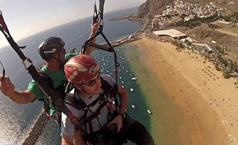 Paragliding im Tandem (Nord)