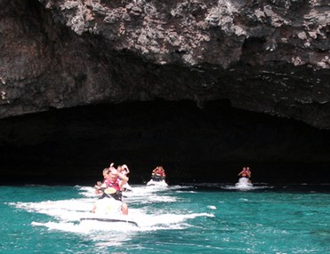 3,5 Stunden Jet-Ski Safari von Las Galletas nach Los Gigantes