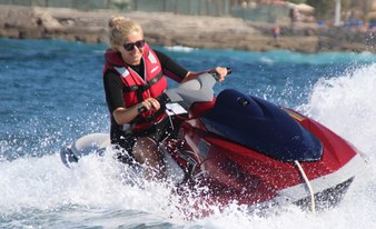 4,5 Stunden Jet-Ski und Quad Berg & Meer Kombitour