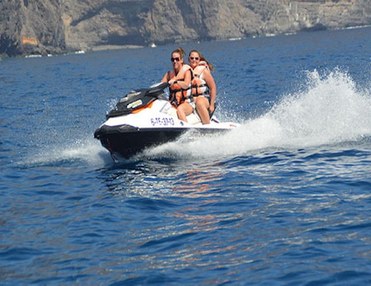 Teneriffa - 1 Std. Jetski Entdeckungssafari