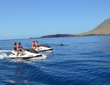 Teneriffa - 2 Std. Jet Ski Explorer