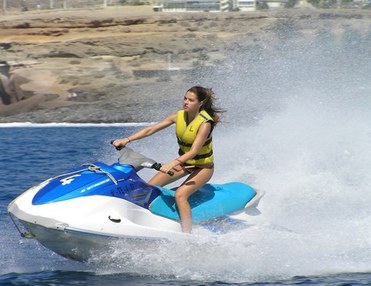 Jet Ski Fahrt (20")