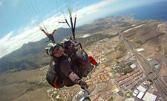Tandem Paragliding in Adeje