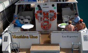 Küstenfahrt auf der Nashira Uno 1 Stunde