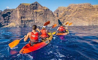 See Kajakfahren in Los Gigantes