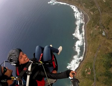 Paragliding Tandem vom Mirador de la Corona