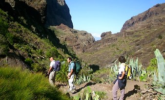 Die Masca Schlucht