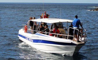 Taxiboot Masca --> Los Gigantes