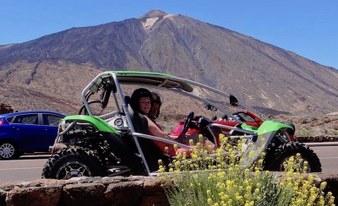 Mit dem Buggy oder Quad auf den Teide
