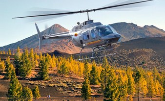 Hubschrauberflug: Gran Teide Luxury VIP (120km)