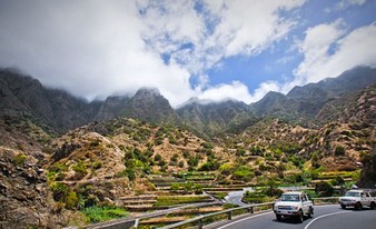 Jeep Safari Tour nach La Gomera  (vom Süden Teneriffas  aus)