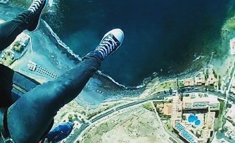 Paragliding Tandem -Ifonche Route