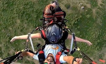 Paragliding Tandem in Jama- Valle de San Lorenzo