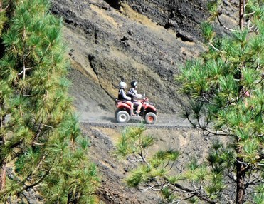 Quad Safari: Teide Tour 4 Std.