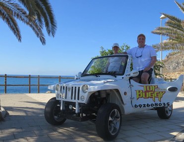 Top Bugy 1,5 Stunden Buggy Küstentour