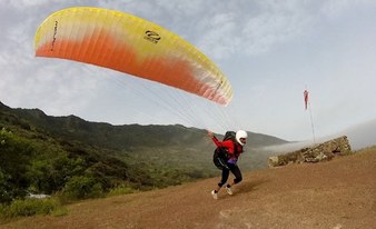 Paragliding für Anfänger im Norden von Teneriffa!