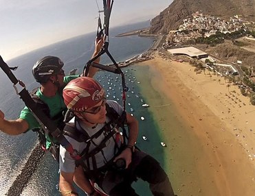 Paragliding im Tandem (Nord)