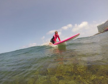 Buche private Surf- oder Bodyboardstunde!