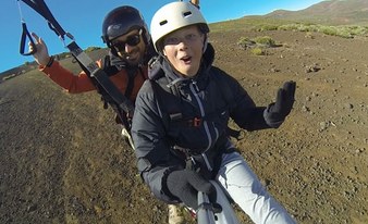 Paragliding Ausflug: von Taucho nach Costa Adeje