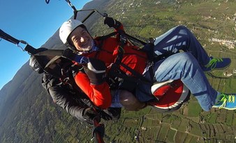 Paragliding im Tandem:  La Corona­ to Playa del Socorro (Los Realejos)
