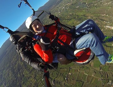 Paragliding im Tandem:  La Corona­ to Playa del Socorro (Los Realejos)