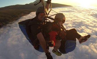 Paragliding Tandem: Izaña - ­Puertito de Güímar