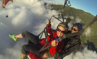 Paragliding Tandem von Ifonche nach Costa Adeje