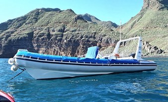 Hin und zurück mit dem Wassertaxi von Puerto Chico nach Antequera / Roque Bermejo