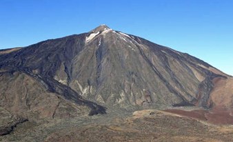 Teide-Gipfel Wanderausflug