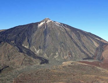 Teide-Gipfel Wanderausflug