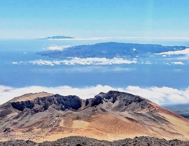 Teide Gipfel (mit Seilbahn)