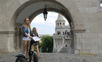 Budapest Schlossviertel Tour 1 Stunde