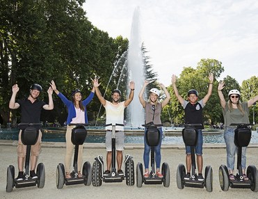 Budapest Segway Stadtpark 1 Stunde