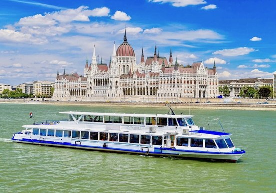 See Budapest Parliament on river cruise.jpg