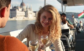 Afternoon Wine Tasting Cruise in Budapest (2PM)