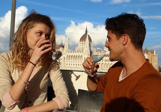 Budapest afternoon wine tasting cruise