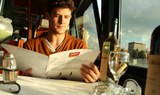 wine tasting while crusing Budapest