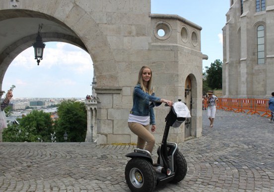 Castle District segway tour in Budapest