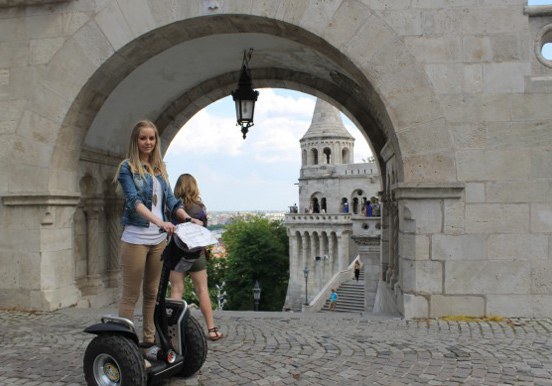 segway tour in Budapest