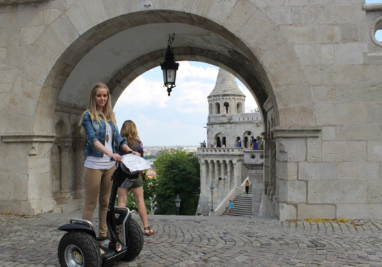 segway tour in Budapest