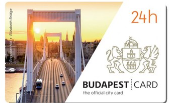 Budapest City Card 24h 48h 72h
