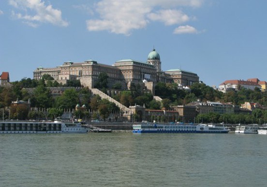 Budapest castle