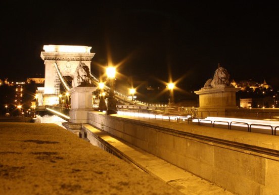 Budapest chain bridge