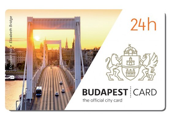 Budapest City Card 24h