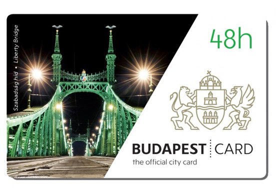 Budapest City Card 48h