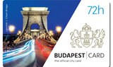 Budapest City Card 72h