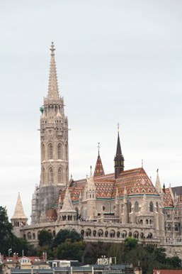 Mathias Church in Budapest